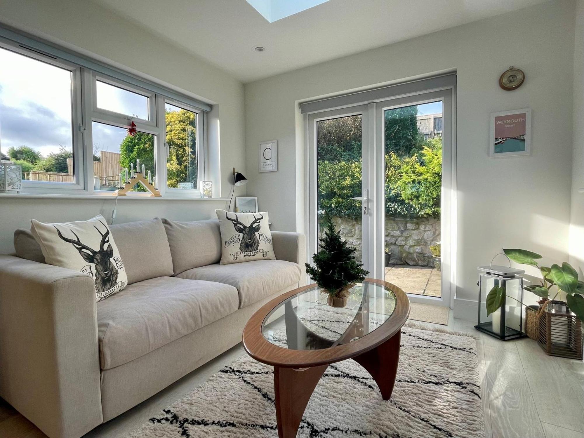 Seafeathers - Luxury Holiday Home With Sea Views Overcombe Luaran gambar