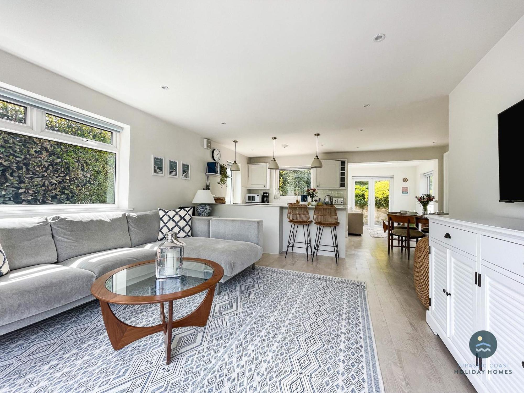 Seafeathers - Luxury Holiday Home With Sea Views Overcombe Luaran gambar