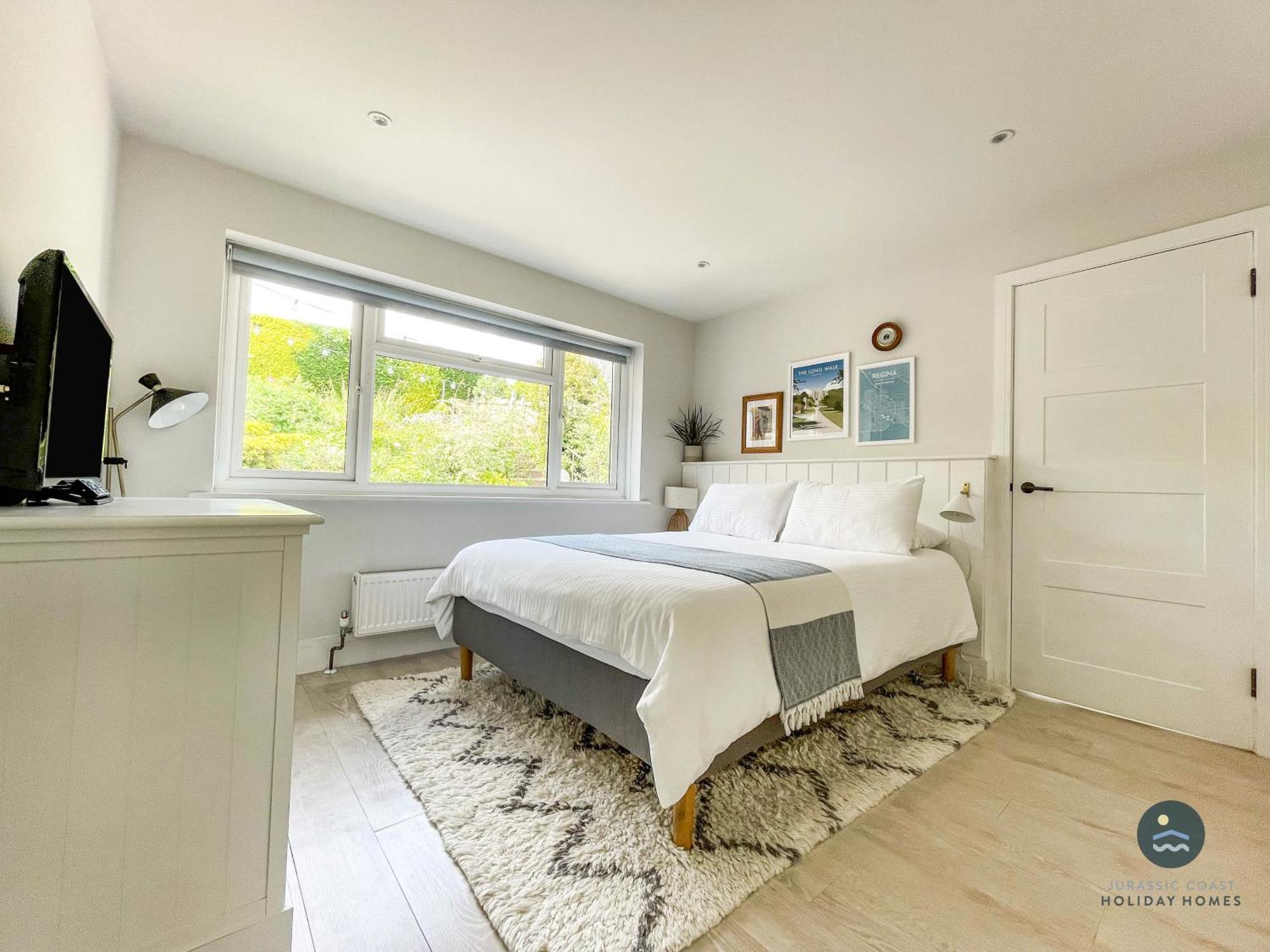 Seafeathers - Luxury Holiday Home With Sea Views Overcombe Luaran gambar