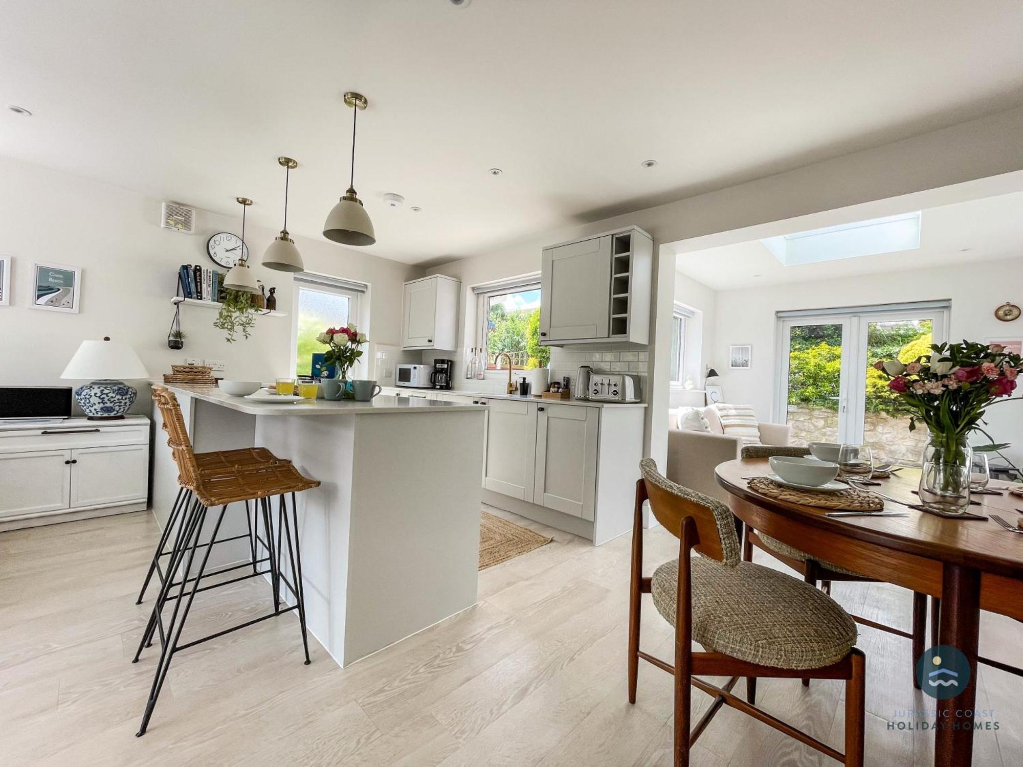 Seafeathers - Luxury Holiday Home With Sea Views Overcombe Luaran gambar