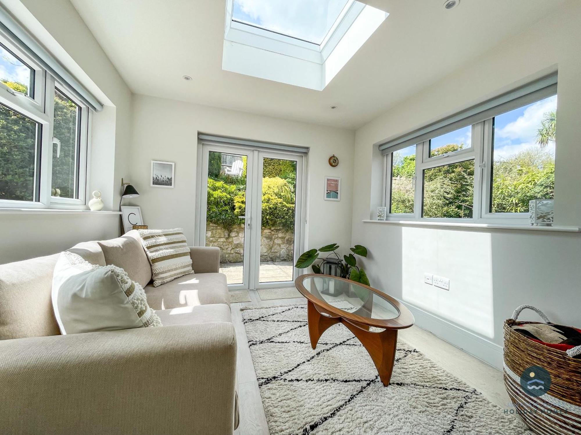 Seafeathers - Luxury Holiday Home With Sea Views Overcombe Luaran gambar