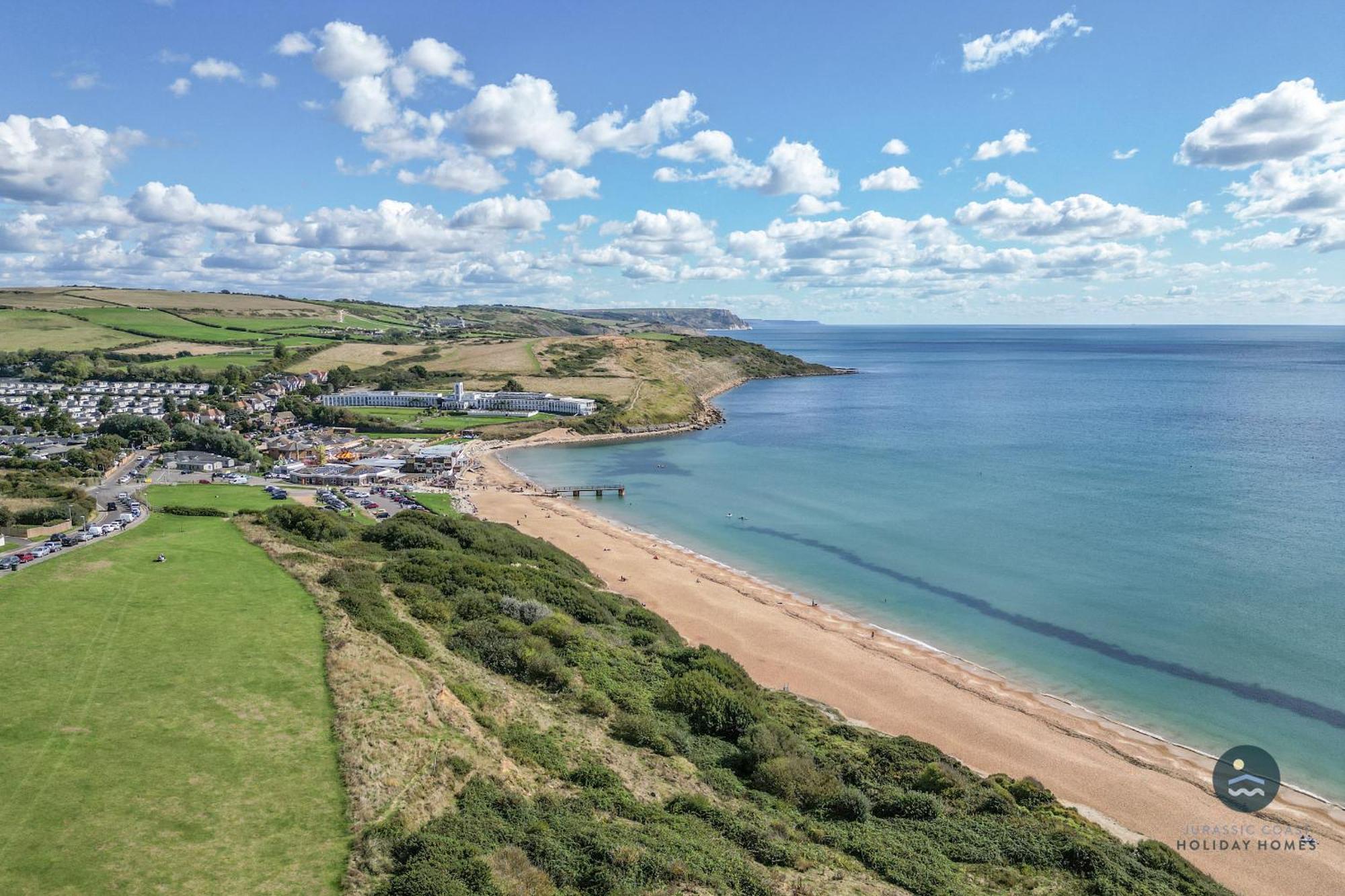 Seafeathers - Luxury Holiday Home With Sea Views Overcombe Luaran gambar
