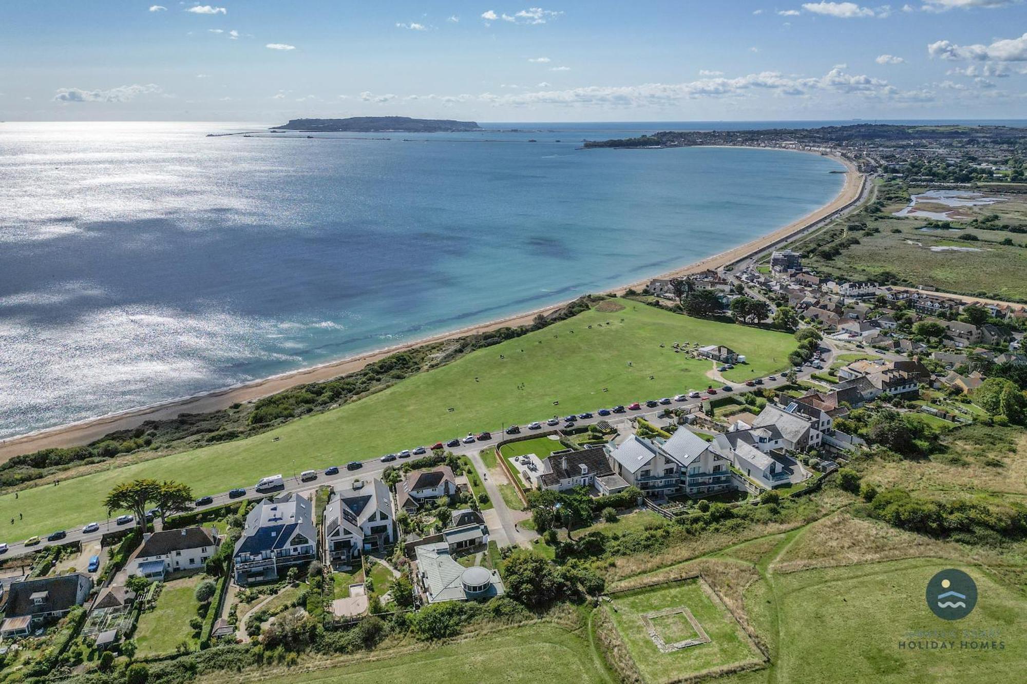 Seafeathers - Luxury Holiday Home With Sea Views Overcombe Luaran gambar