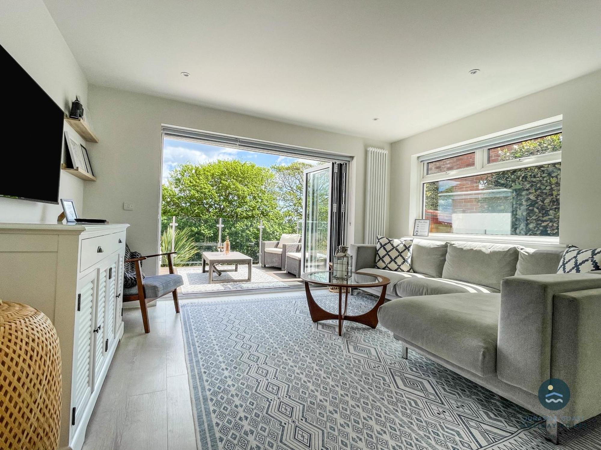 Seafeathers - Luxury Holiday Home With Sea Views Overcombe Luaran gambar